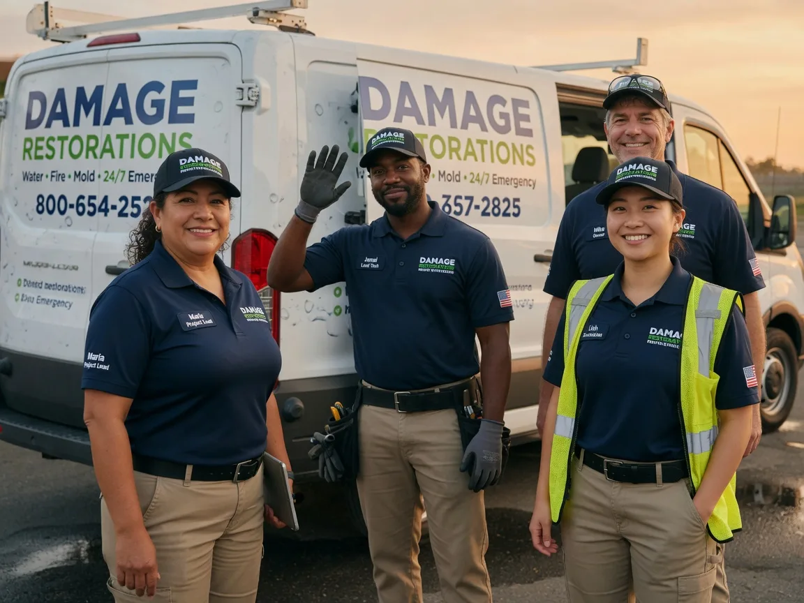 Water Damage Restoration company in Bonham, TX