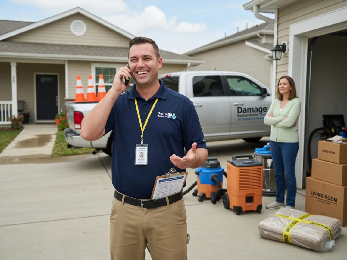 Water Damage Restoration Bonham, TX FAQs